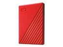 Disco duro externo WD My Passport WDBYVG0020BBL cifrado de 2 TB – Western Digital