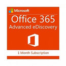 Licencia de suscripción Office 365 Advanced eDiscovery para 1 usuario – Microsoft