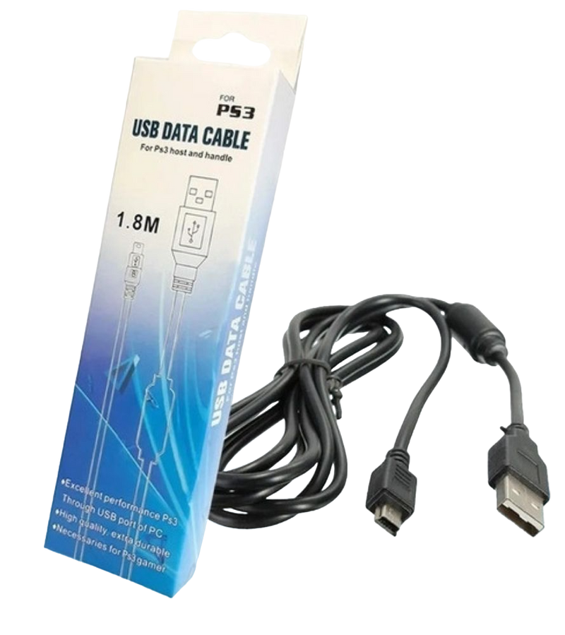 Cable USB V8 para PS3