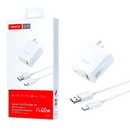 CARGADOR DE CELULAR TRANYOO FIT 40W