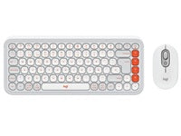 Logitech Pop Icon Combo - Keyboard and mouse set - Spanish (Latin American)