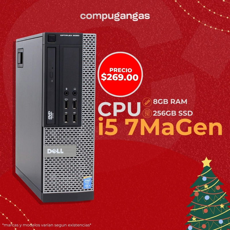 CPU i5 7Ma Generación Refurbished