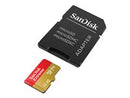 Tarjeta de memoria microSDXC Extreme de 128 GB con adaptador SD – SanDisk