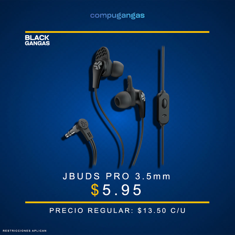 Audífonos JBUDS Pro 3.5mm