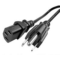 Cable potencia - De pared a computadora       110v