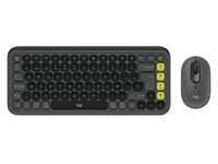 Logitech - Pop Icon Combo - Keyboard and mouse set