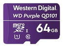 Tarjeta de memoria microSD WD Purple SC de 64 GB – SanDisk