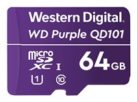 WD Purple SC QD101 WDD064G1P0C - Tarjeta de memoria flash - 64 GB