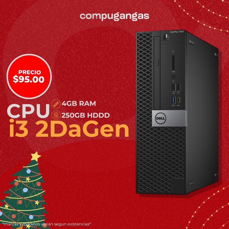 CPU i3 2Da Generación Refurbished