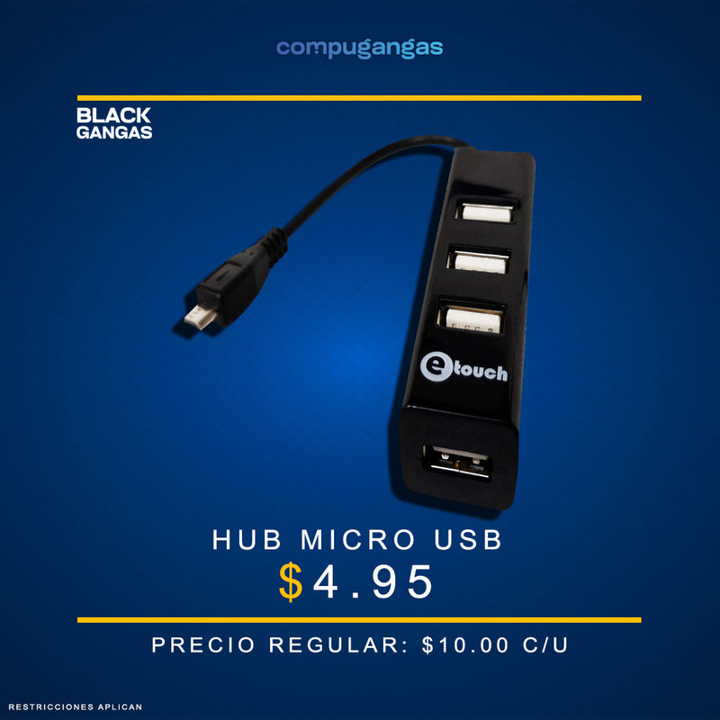 HUB Micro USB