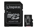 Tarjeta de memoria MicroSDXC Canvas Select Plus de 512 GB con adaptador SD – Kingston