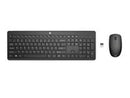 Kit de teclado y ratón inalámbricos – HP