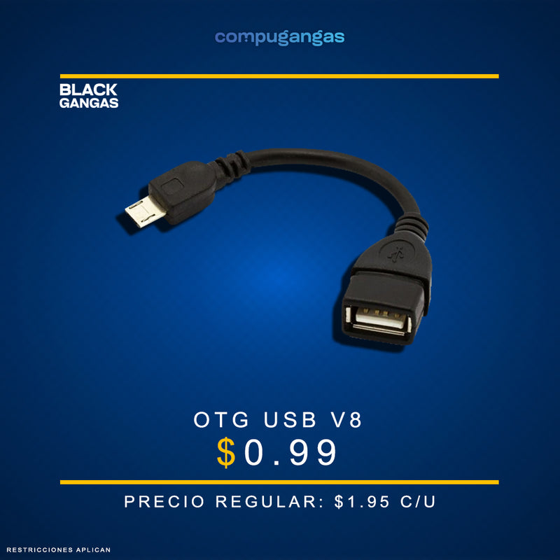 OTG USB V8