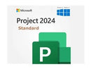 Licencia base Project Professional descarga digital – Microsoft