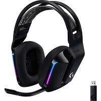 Logitech G733 LIGHTSPEED Wireless RGB Gaming Headset - Auricular - 7.1 canales