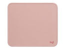 Logitech Studio Series - Alfombrilla de rat—n - base de goma antideslizante, f‡cil deslizamiento, superficie resistente a salpicaduras