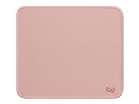 Logitech Studio Series - Alfombrilla de rat—n - base de goma antideslizante, f‡cil deslizamiento, superficie resistente a salpicaduras