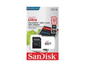 SanDisk Ultra - Tarjeta de memoria flash (adaptador microSDHC a SD Incluido) - 32 GB
