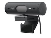 Logitech BRIO 505 - Webcam - color