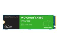 WDÊGreen SN350 NVMe SSD WDS240G2G0C - SSD - 240 GB
