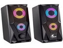 Altavoces estéreo de 2.0 canales 6 W modelo XTS-115BK – Xtech