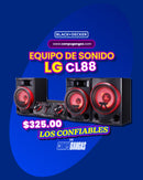 Equipo de Sonido LG CJ88