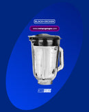 Jarra de Licuadora 100% Vidrio – Black + Decker