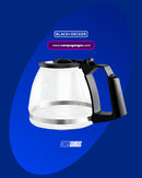 Jarra de Cafetera para 12 Tazas – Black + Decker