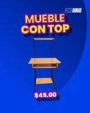 Mueble para Computadora con Top – Modelo A