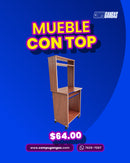 Mueble para Computadora con Top – Modelo B