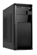Gabinete torre XTQ-209 formato ATX con fuente de poder de 600 W – Xtech