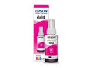 Botella de tinta T664 color magenta original – Epson