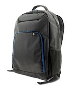 Xtech XTB-211 Mochila para laptop- 15.6" -  PoliŽster -  Color Negro con detalles en azul