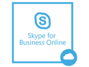 Licencia de suscripción Skype for Business Online Plan 2 para 1 usuario – Microsoft