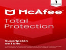 Licencia de seguridad para 5 dispositivos – McAfee