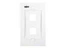 Placa de montaje para red color blanco – Nexxt Solutions Infrastructure