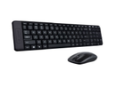 Logitech Wireless Combo MK220 - Juego de teclado y rat—n - 2.4 GHz