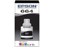 Botella de tinta T664 color negro de 70 ml – Epson