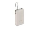 Xiaomi - power bank - 20000mAh (Integrated Cable) Ta