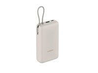 Xiaomi - power bank - 20000mAh (Integrated Cable) Ta