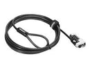 Bloqueo de cable de seguridad Kensington NanoSaver con combinación color negro – Lenovo