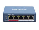 Conmutador de red de 5 puertos – Hikvision