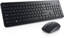 Dell - KM3322W-R-LTN - Keyboard and mouse set