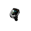 ADAPTADOR BLUETOOTH PARA CARRO 5.0 3.1A X2 USB TF CARD