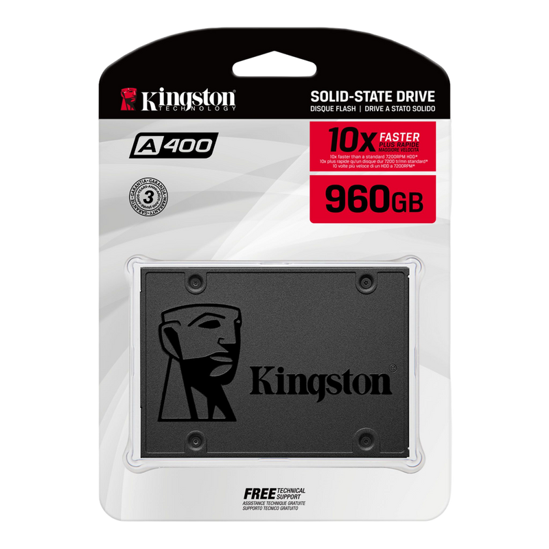 Kingston A400 - SSD - 960 GB