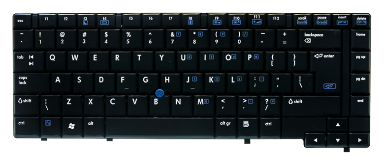 Teclado HP 6400