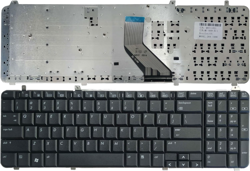 Teclado HP DV6