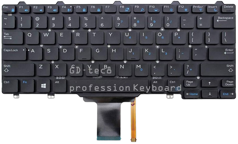 Teclado DELL E7250