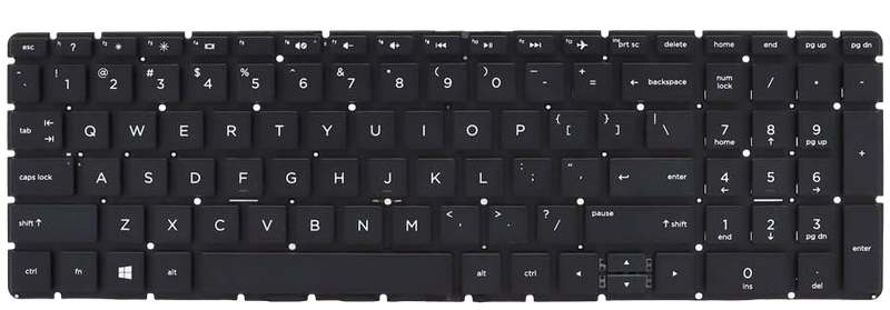 Teclado HP G6