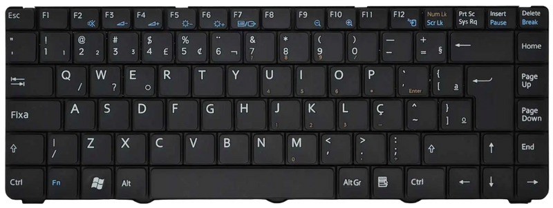 Teclado SONY VAIO PCG 7113L